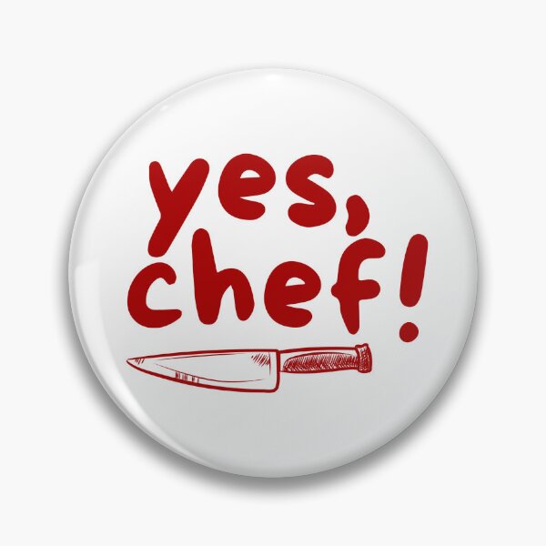 Item preview, yes, chef! designed and sold by EleYeah.
