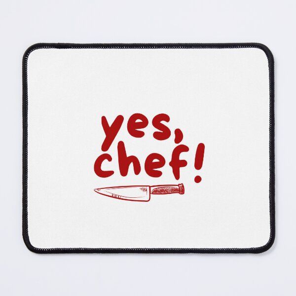 Item preview, yes, chef! designed and sold by EleYeah.