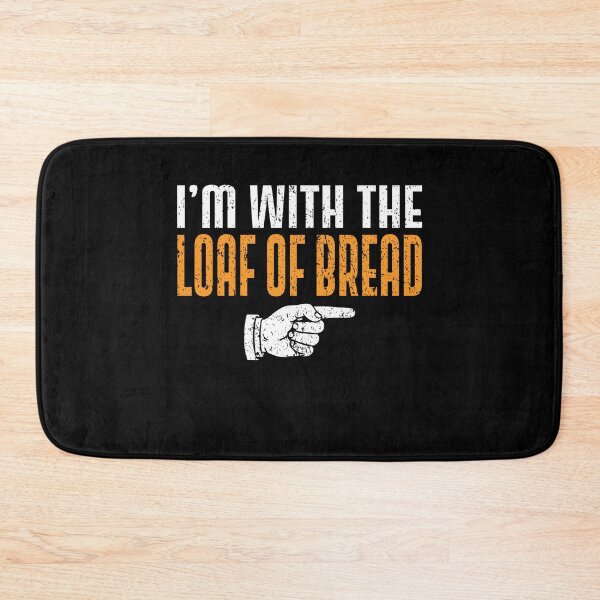 Item preview, I'm With The LOAF OF BREAD Matching Couple Halloween designed and sold by mdmahabubur.