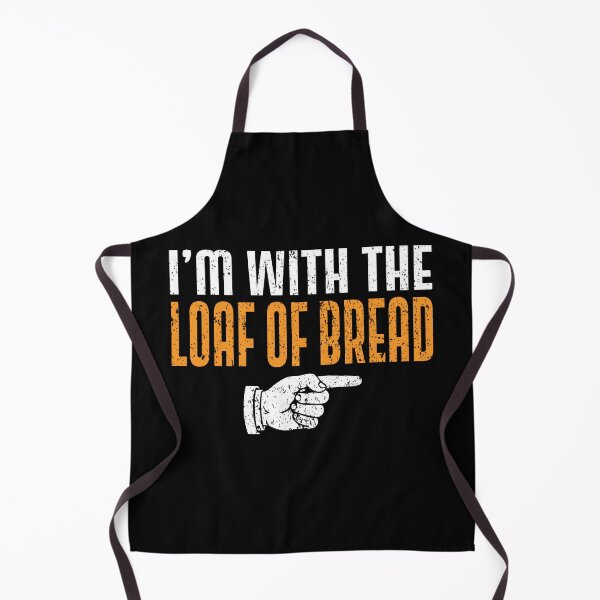 Item preview, I'm With The LOAF OF BREAD Matching Couple Halloween designed and sold by mdmahabubur.