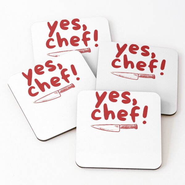 Item preview, yes, chef! designed and sold by EleYeah.