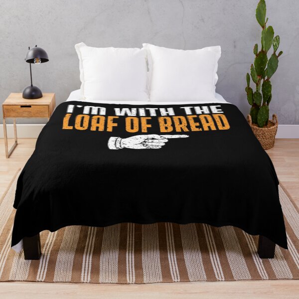 Item preview, I'm With The LOAF OF BREAD Matching Couple Halloween designed and sold by mdmahabubur.