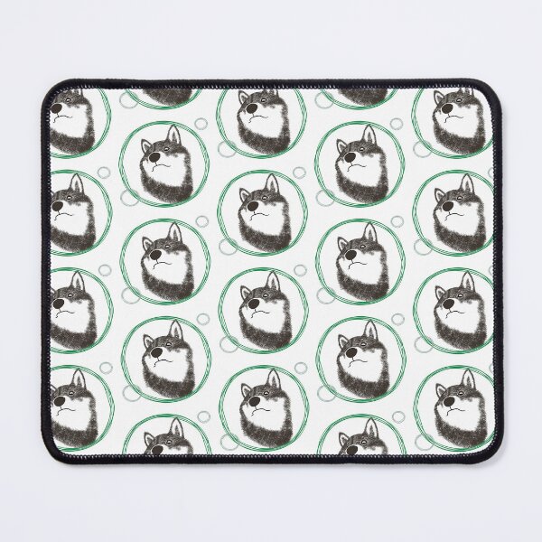 Item preview, Shiba Inu in the Bubble - Green designed and sold by ShibaCruise-On.