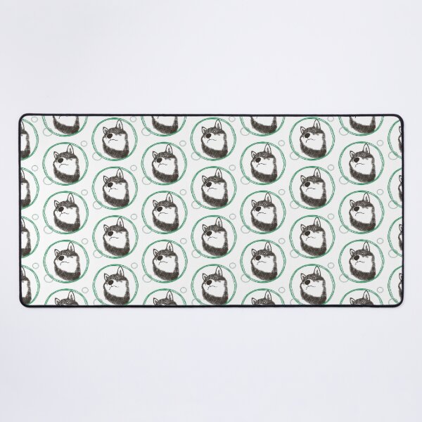 Item preview, Shiba Inu in the Bubble - Green designed and sold by ShibaCruise-On.