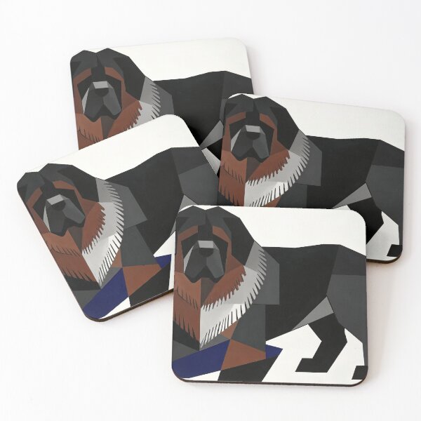 Item preview, cubist animal artwork designed and sold by forget45studio.