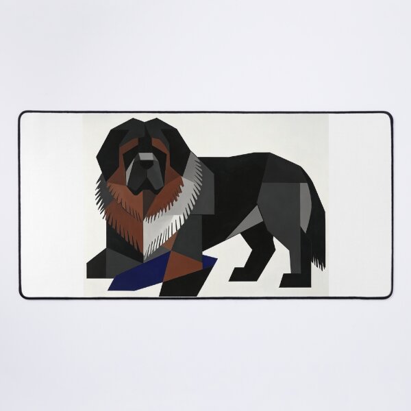 Item preview, cubist animal artwork designed and sold by forget45studio.