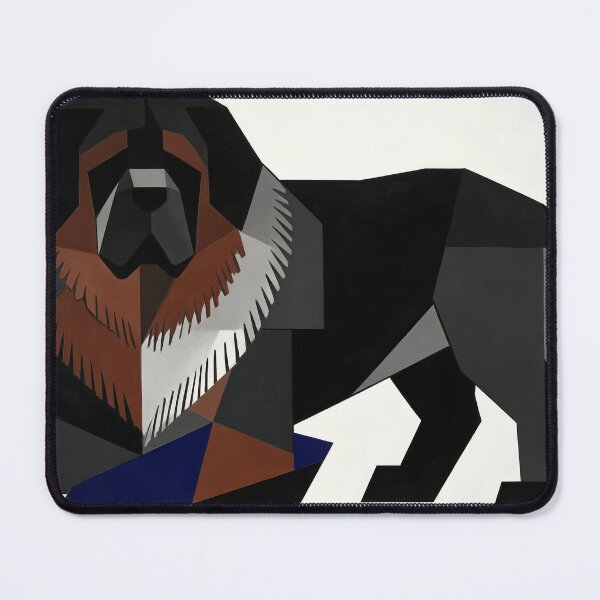 Item preview, cubist animal artwork designed and sold by forget45studio.