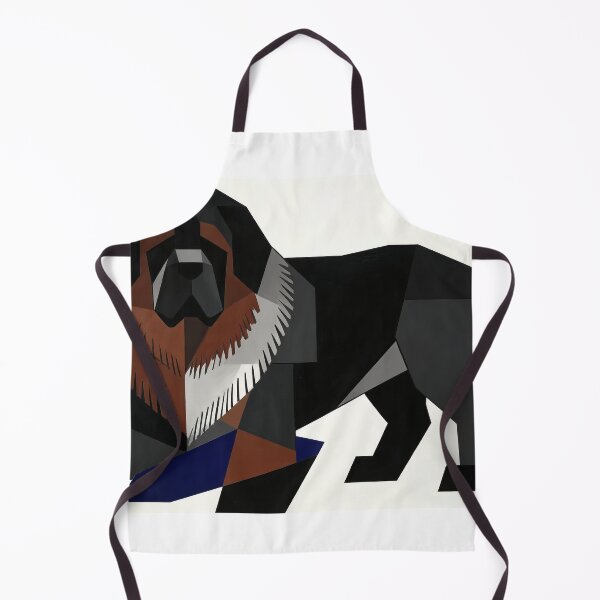 Item preview, cubist animal artwork designed and sold by forget45studio.