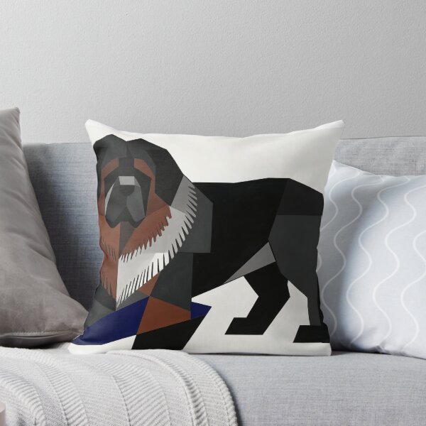 Item preview, cubist animal artwork designed and sold by forget45studio.