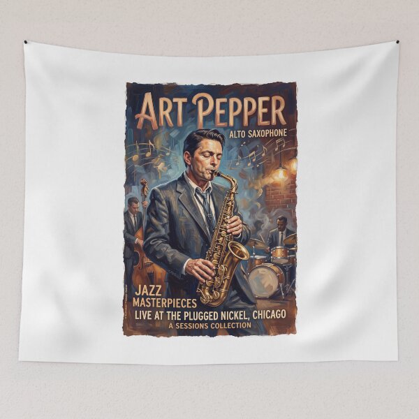 Item preview, Art Pepper Saxophone designed and sold by Theodor Decker.