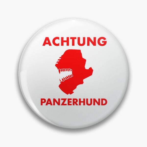 Item preview, Achtung panzerhund designed and sold by Adiex0.