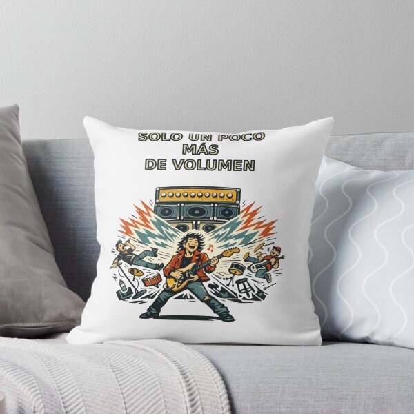 Item preview, Just a Little More Volume - Rock Guitarist T-Shirt - Musician Gift - Amplifier Humor designed and sold by ImaginariaEstudioShop.
