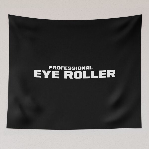Item preview, Professional Eye Roller, Unique designed and sold by villacreativa.