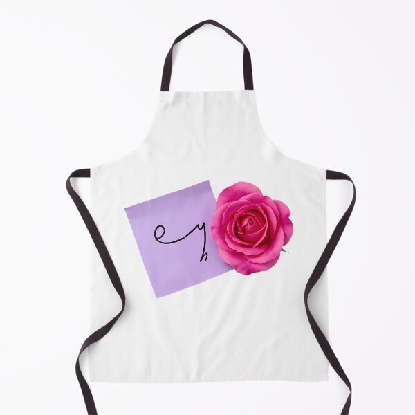 Item preview, Shorthand Writing — Purple Note & Bright Pink Rose designed and sold by Bondingbonding.