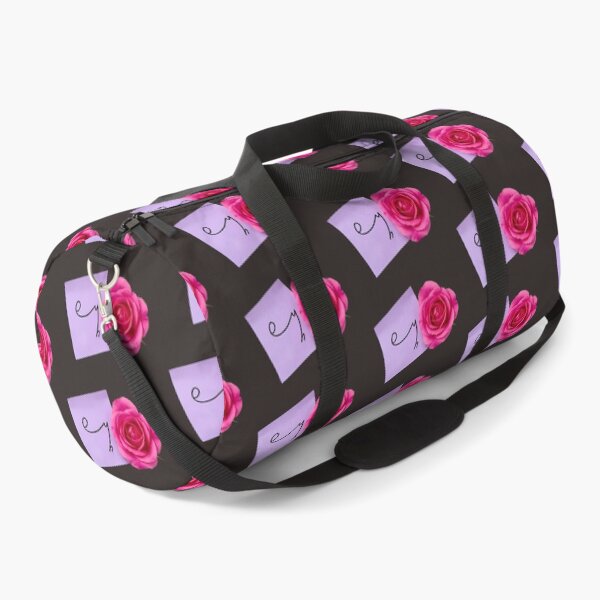 Item preview, Shorthand Writing — Purple Note & Bright Pink Rose designed and sold by Bondingbonding.