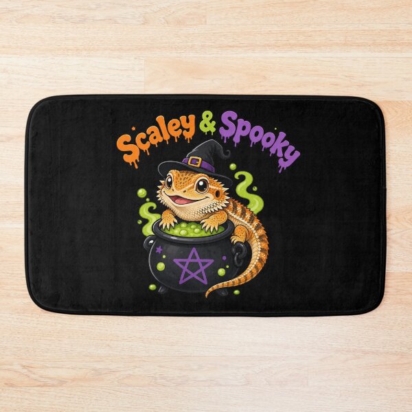 Item preview, Scaley & Spooky Shirt, Bearded Dragon Witch Comfort Colors® Tee, Funny Reptile Owner Halloween Graphic designed and sold by TshirtsLabs.