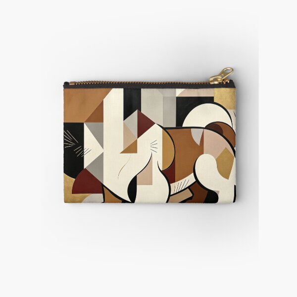 Item preview, cubist animal artwork designed and sold by forget45studio.