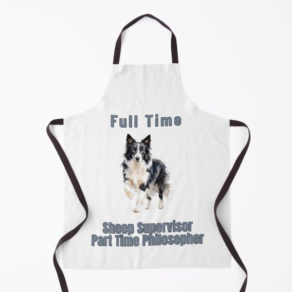 Item preview, Border Collie Sheep Herder Funny Watercolour Tee designed and sold by NatureUnleashed.