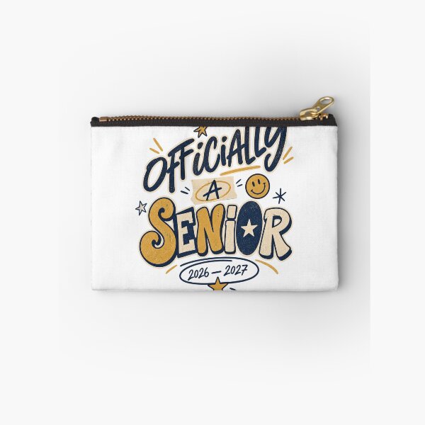 Item preview, Officially A Senior 2027 designed and sold by Doodle Souq.