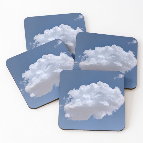 Item preview, Blue Sky Special & White Cloud  designed and sold by HappyTees Lab.