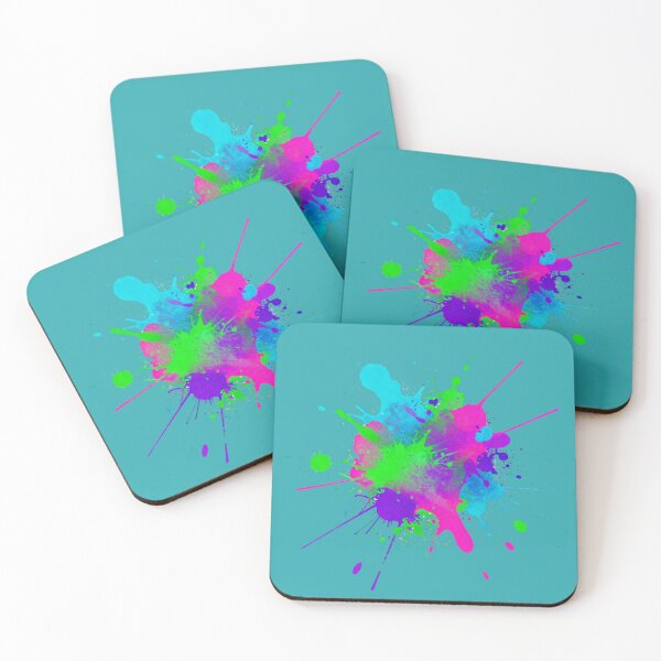 Item preview, Retro Glow Flashes designed and sold by Mattigiov.