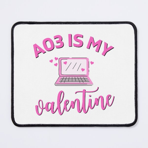 Item preview, Fangirl Life - AO3 Is My Valentine designed and sold by humnoo.