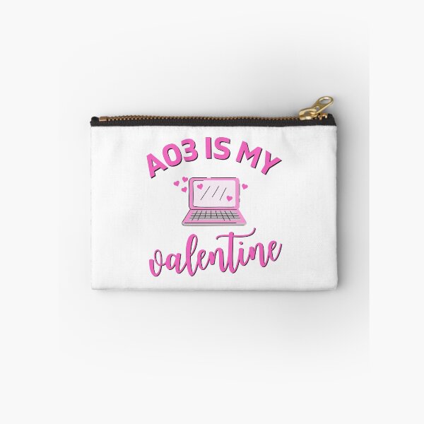 Item preview, Fangirl Life - AO3 Is My Valentine designed and sold by humnoo.