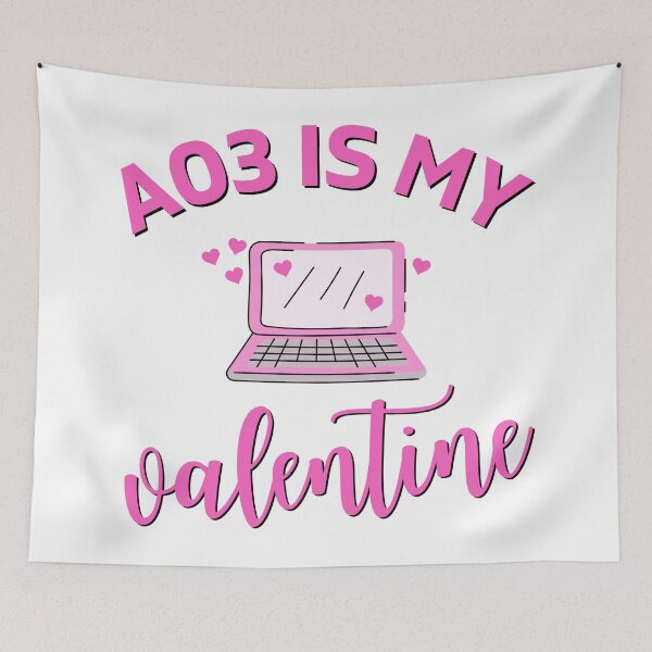 Artikelvorschau, Fangirl Life – AO3 ist mein Valentinstag entworfen und verkauft von humnoo.
