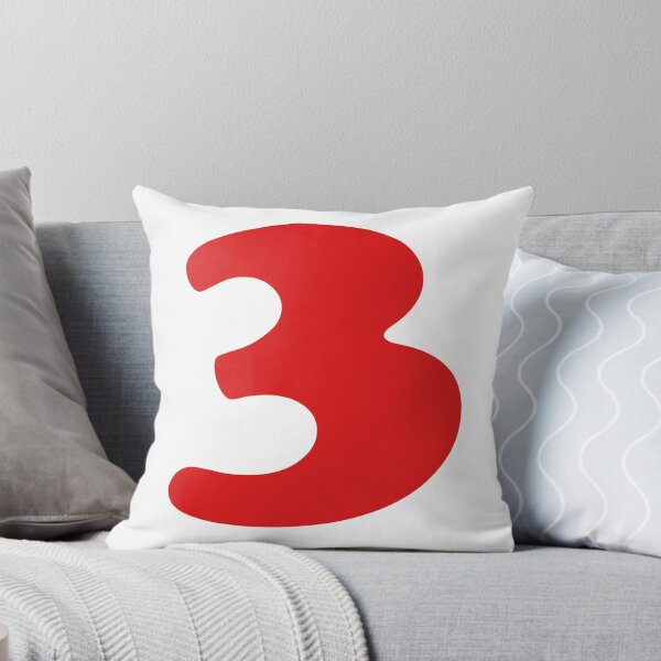 Item preview, Red Number Sets - 3 (Three)  designed and sold by Bad Zombie .