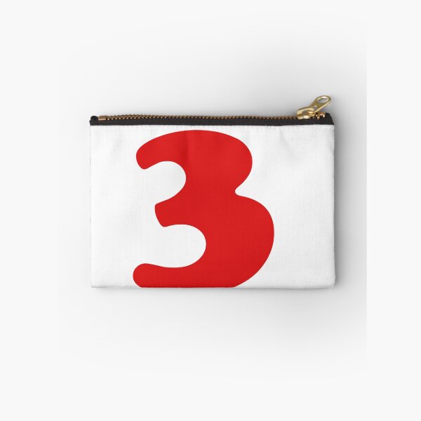 Item preview, Red Number Sets - 3 (Three)  designed and sold by Bad Zombie .