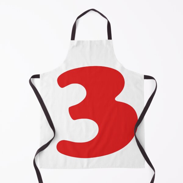 Item preview, Red Number Sets - 3 (Three) designed and sold by Bad Zombie .
