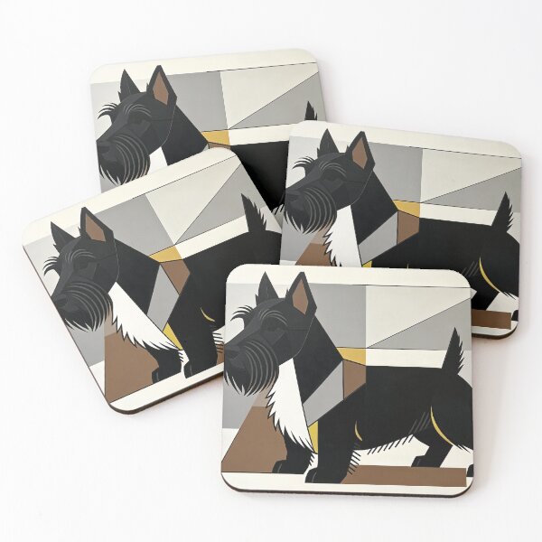Item preview, cubist animal artwork designed and sold by forget45studio.