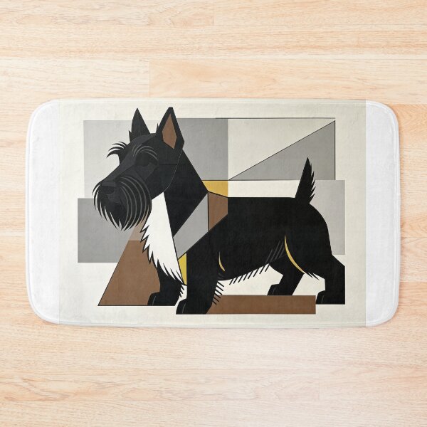 Item preview, cubist animal artwork designed and sold by forget45studio.