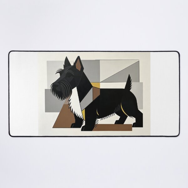 Item preview, cubist animal artwork designed and sold by forget45studio.