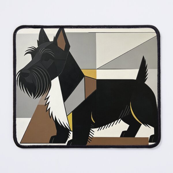 Item preview, cubist animal artwork designed and sold by forget45studio.