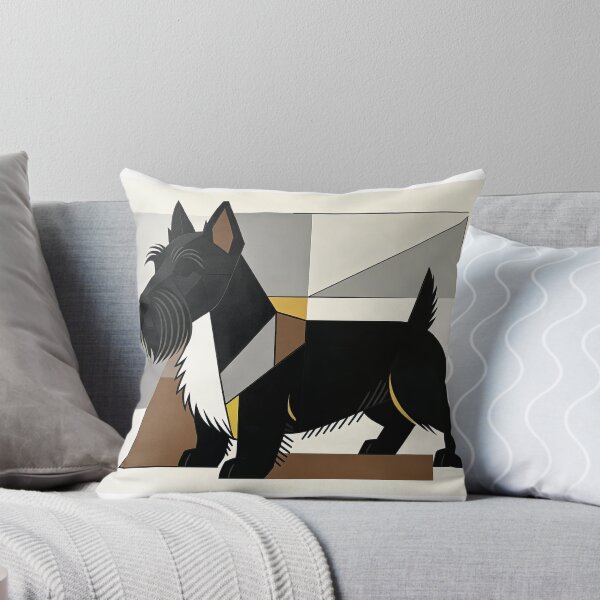 Item preview, cubist animal artwork designed and sold by forget45studio.