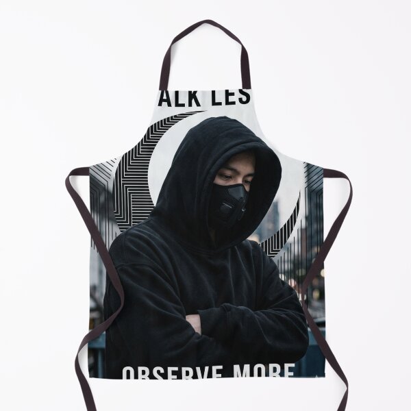 Item preview, Talk Less Observe More - Modern Techwear Streetwear Aesthetic designed and sold by Noah-Gallery.