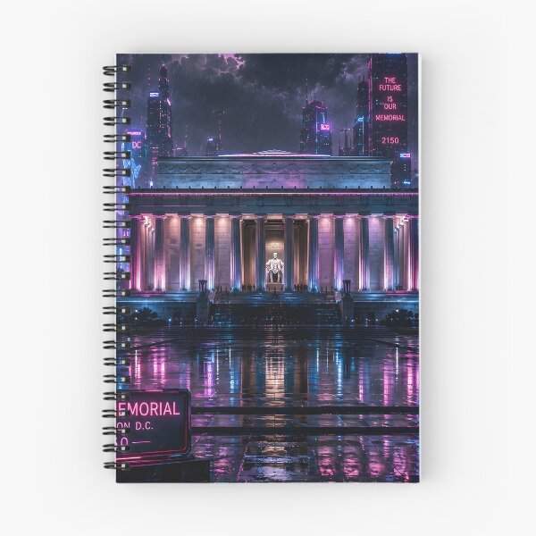 Item preview, Washington DC Cyberpunk  | Neon Atlas Special Edition designed and sold by NSAstore.