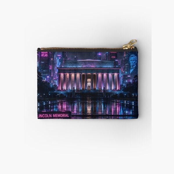 Item preview, Washington DC Cyberpunk  | Neon Atlas Special Edition designed and sold by NSAstore.