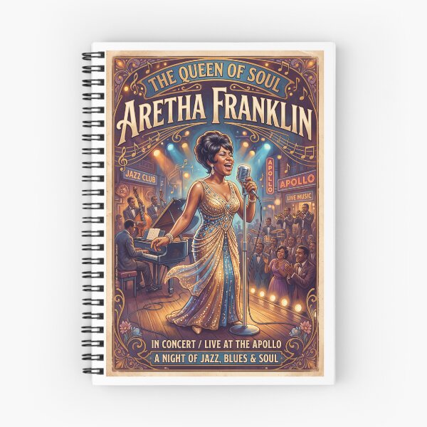 Item preview, Aretha Franklin designed and sold by Theodor Decker.