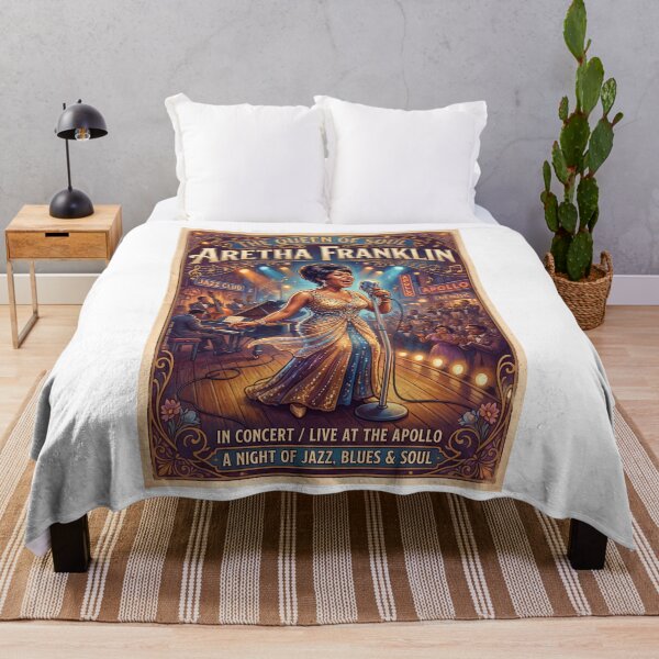 Item preview, Aretha Franklin designed and sold by Theodor Decker.
