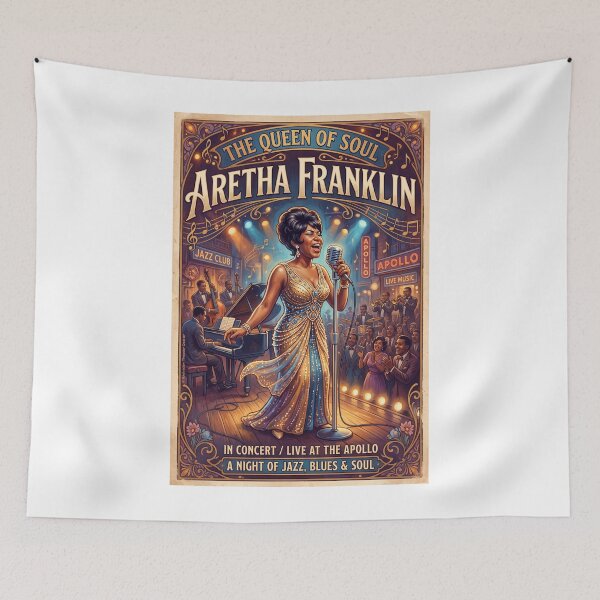 Item preview, Aretha Franklin designed and sold by Theodor Decker.