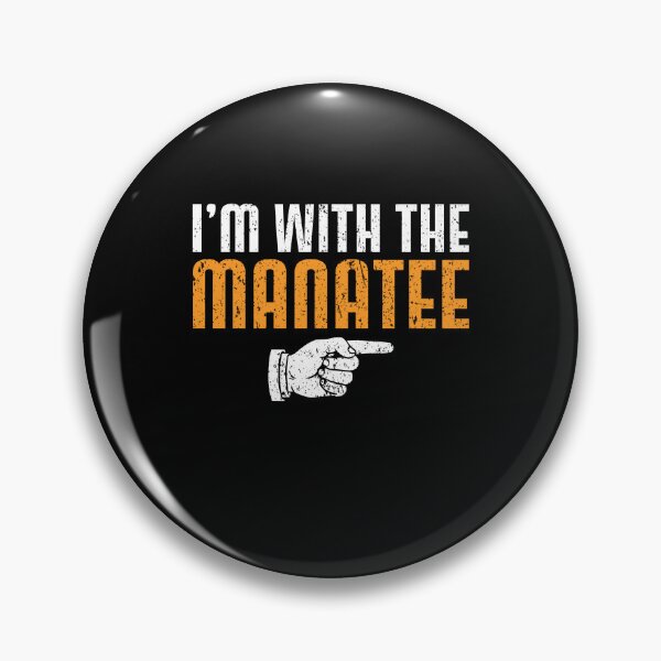 Item preview, I'm With The MANATEE Matching Couple Halloween designed and sold by mdmahabubur.