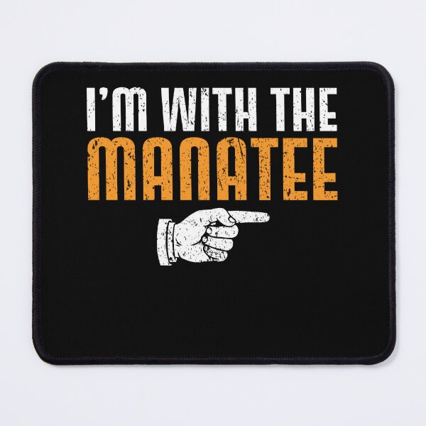 Item preview, I'm With The MANATEE Matching Couple Halloween designed and sold by mdmahabubur.
