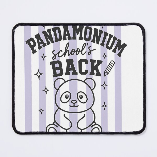 Item preview, Pandamonium School's Back Retro Shirt designed and sold by MOCH- ART.
