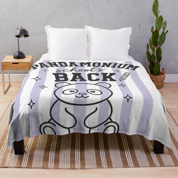 Item preview, Pandamonium School's Back Retro Shirt designed and sold by MOCH- ART.