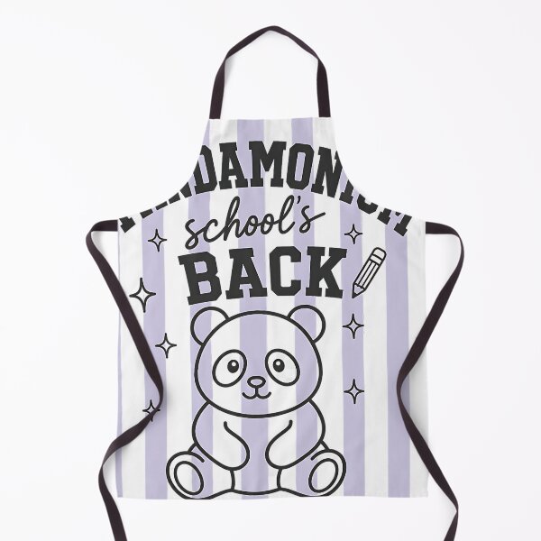 Item preview, Pandamonium School's Back Retro Shirt designed and sold by MOCH- ART.