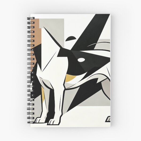 Item preview, cubist animal artwork designed and sold by forget45studio.