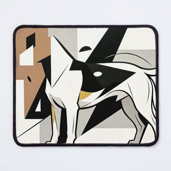 Item preview, cubist animal artwork designed and sold by forget45studio.