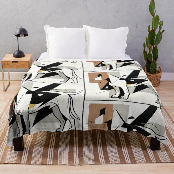 Item preview, cubist animal artwork designed and sold by forget45studio.